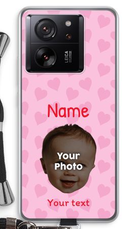 Personalized Face - Hearts N°2
