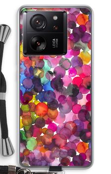 Overlapped Watercolor Dots