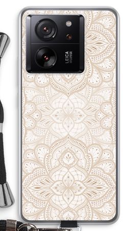 Boho watercolour mandala