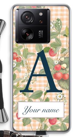 Monogram Strawberries