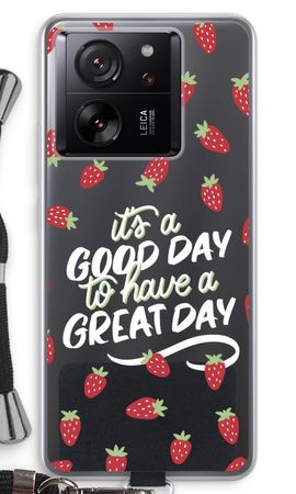 Don’t forget to have a great day