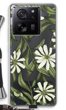 White flower pattern