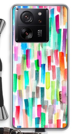 Colorful Brushstrokes