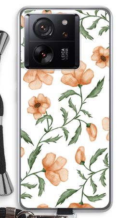 Peachy flowers