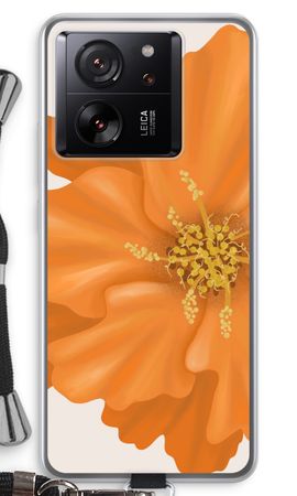Orange Ellila flower