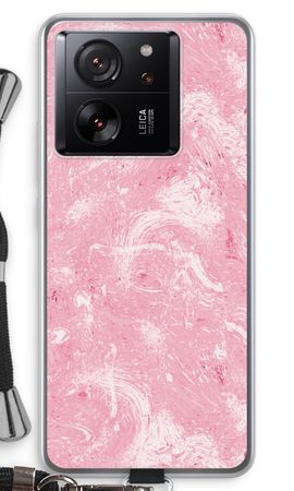 Abstract Painting Pink