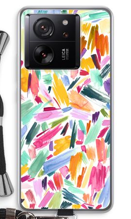 Watercolor Brushstrokes