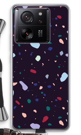 Dark Rounded Terrazzo