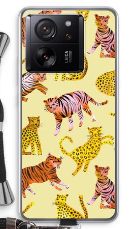 Cute Tigers and Leopards