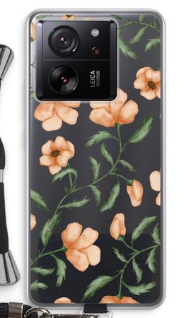 Peachy flowers