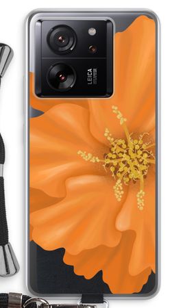 Orange Ellila flower