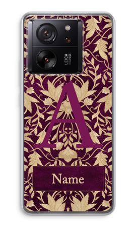 Christmas Morris florals