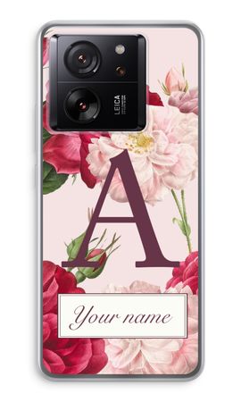 Spring florals pink roses