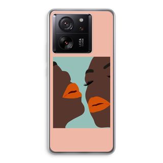Orange lips