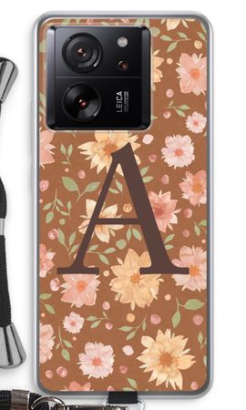 Rustieke aquarelbloemen