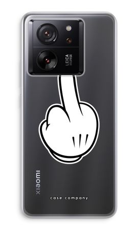 Middle finger black