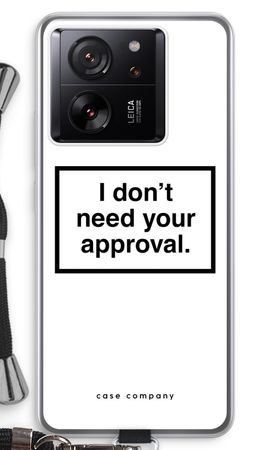 Don't need approval