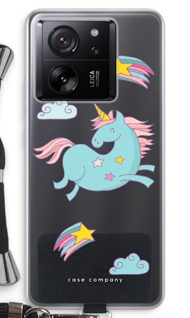 Flying unicorn