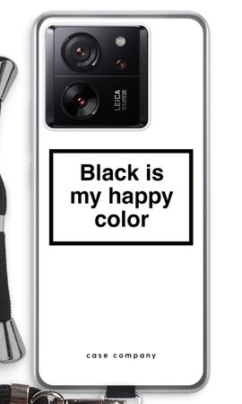 Black is my happy color