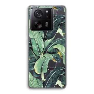Banana leaves