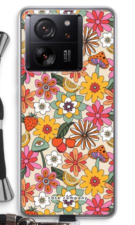 Retro Flowers N°2 - Yellow