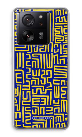 Majorelle Blue Print