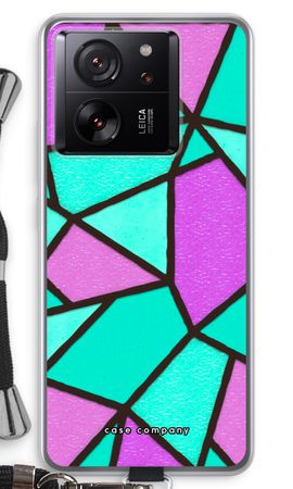 Stained glass - Purple