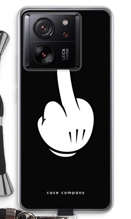 Middle finger black