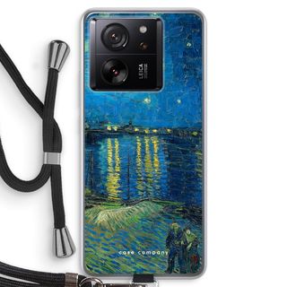 Sternennacht über der Rhône