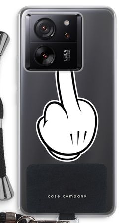Middle finger black