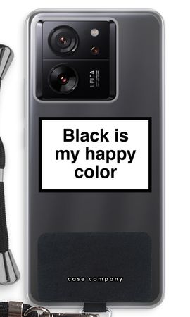 Black is my happy color