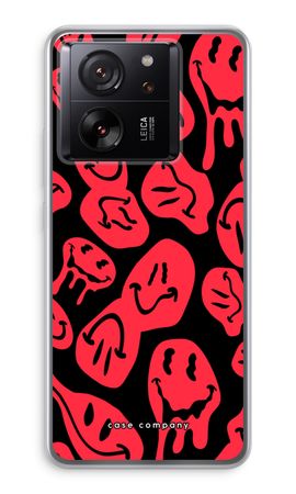 Melting Smiley - Red