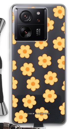 Yellow Smiley Flower