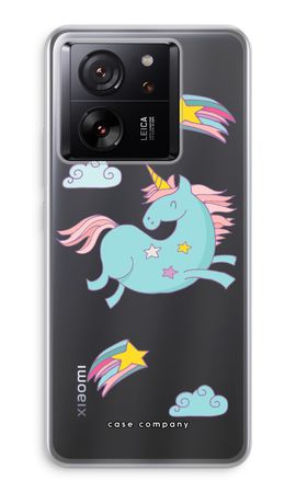 Flying unicorn