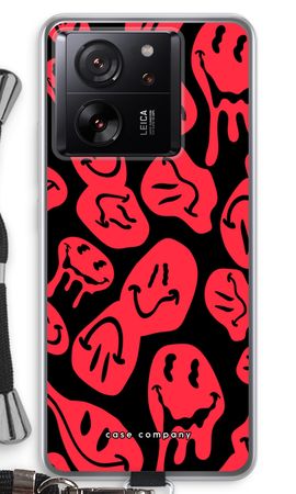 Melting Smiley - Red