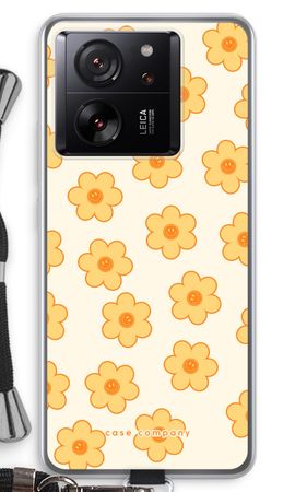 Yellow Smiley Flower