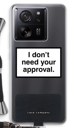 Don't need approval