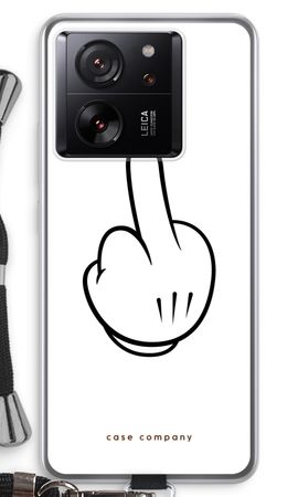Middle finger white