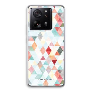 Coloured triangles pastel