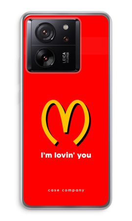 I'm lovin' you