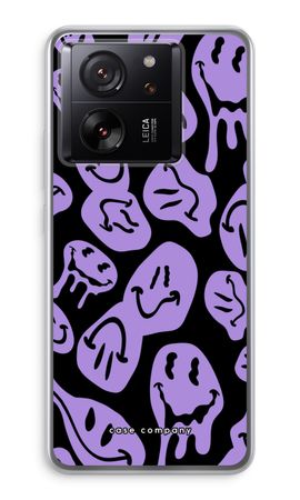 Melting Smiley - Purple