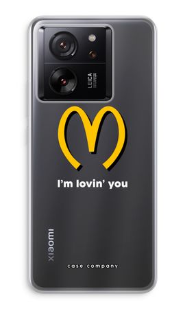 I'm lovin' you