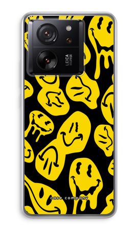 Melting smiley - Yellow