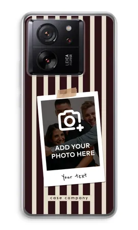 Polaroid - Retro, Xiaomi 13T soft hoesje