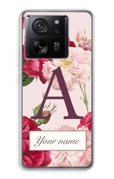 Spring florals pink roses