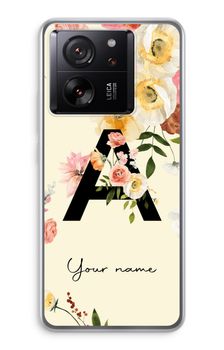 Flirty Flowers Monogram