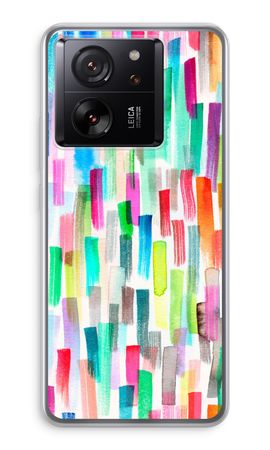 Colorful Brushstrokes