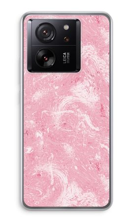 Abstract Painting Pink