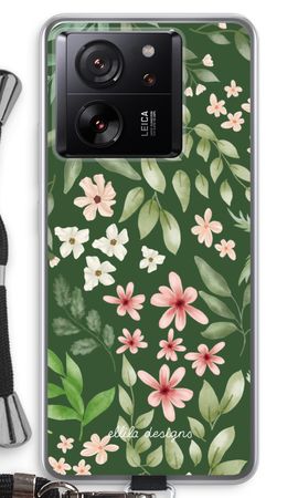 Botanical green sweet flower heaven