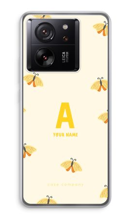 Sunny Butterflies Monogram